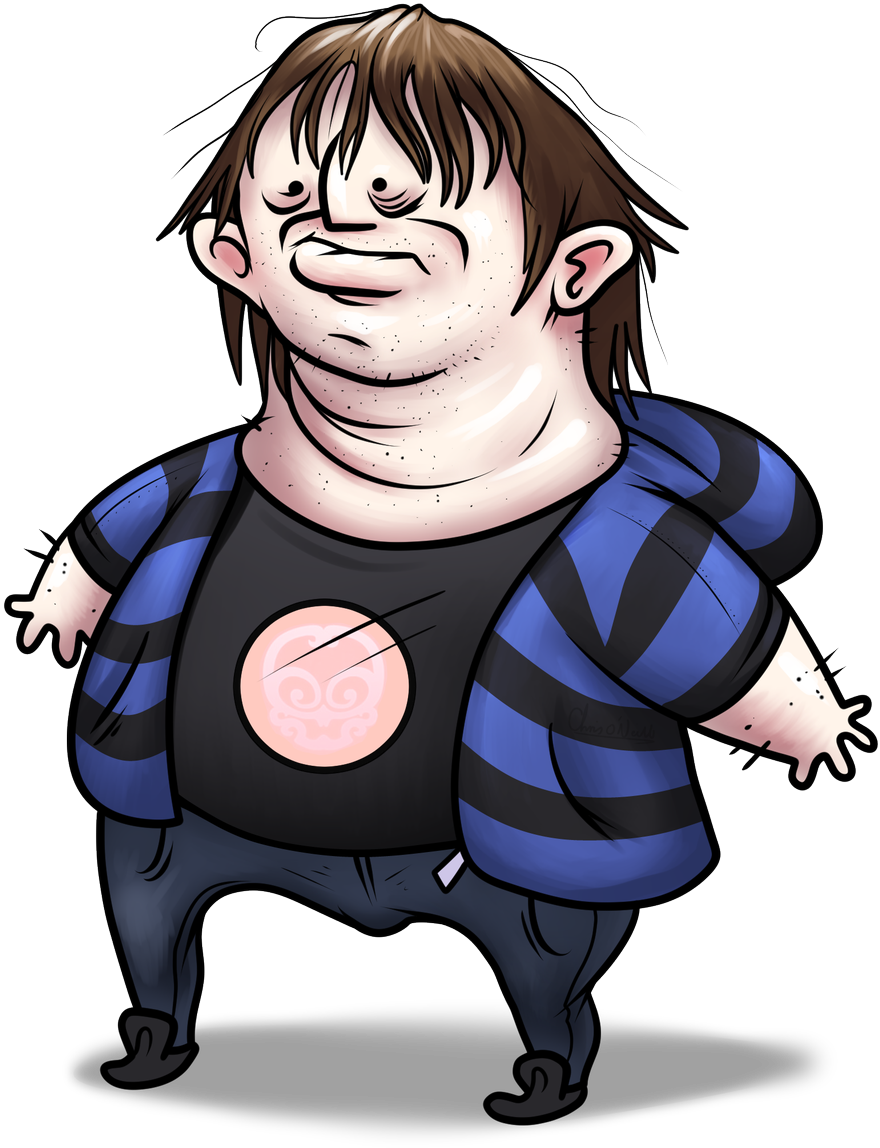 This Media May Contain Sensitive Material - Chris O Neill Face (998x1200), Png Download