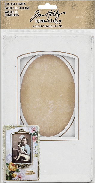 Advantus Idea-ology Bookboard Collage Frames 4/pkg (640x640), Png Download