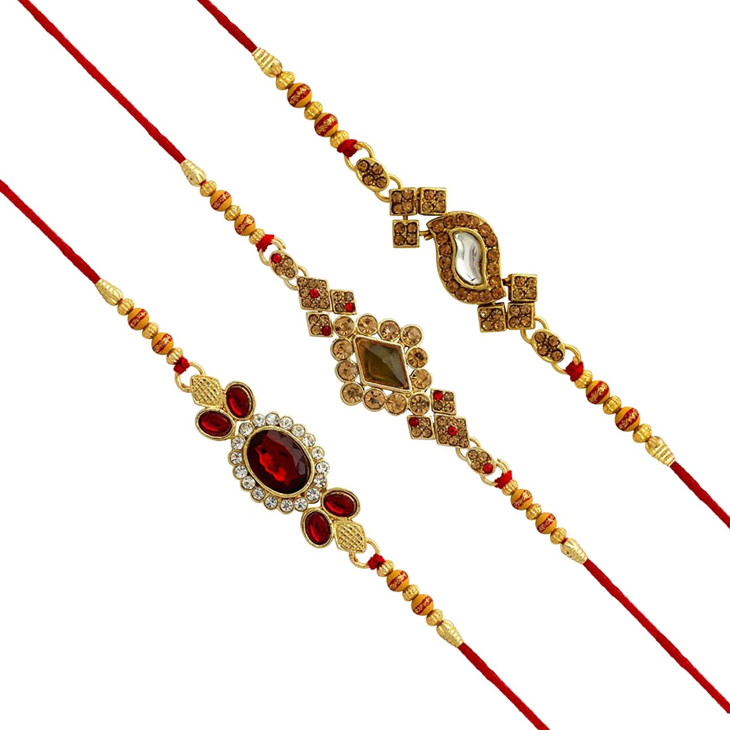 Rakhdi Png Transparent Image - Necklace (1500x1500), Png Download