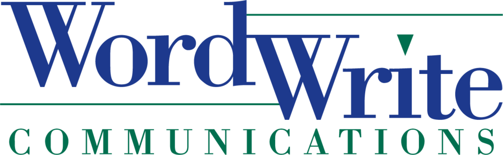 Wordwrite Blue Green - Wordwrite Communications Logo (1000x308), Png Download