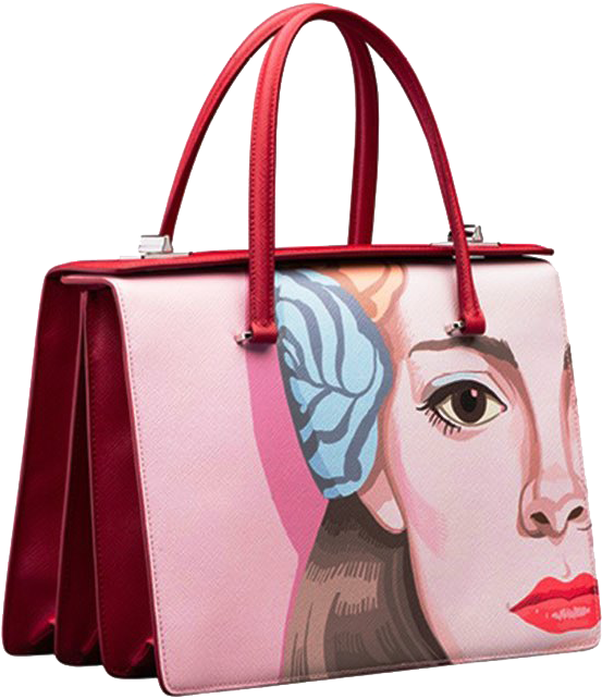 Transparent Designer Handbags Photo - Prada Bags New Collection (728x707), Png Download