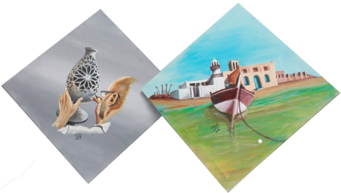 Bahraini Handicrafts - Triangle (940x390), Png Download