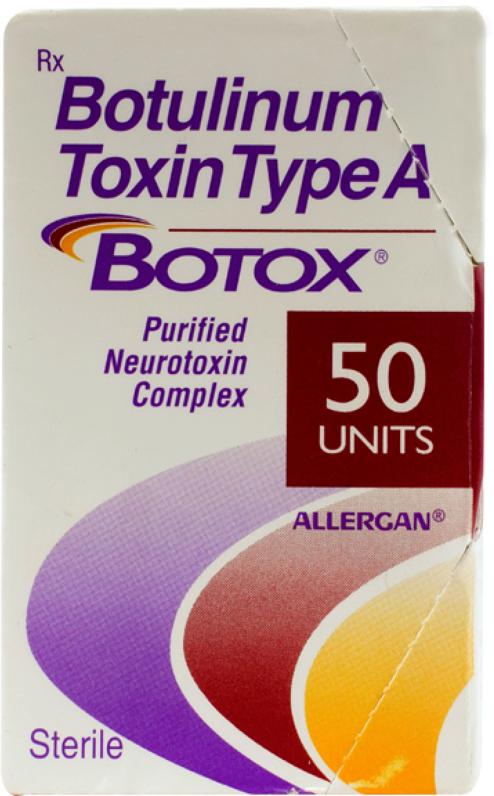 Botox 50mg Injection - Allergan, Inc. (1200x1200), Png Download