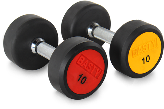 Dp-04a Customize Color Rubber Dumbbell Factory Wholesale - Dumbbell (600x600), Png Download