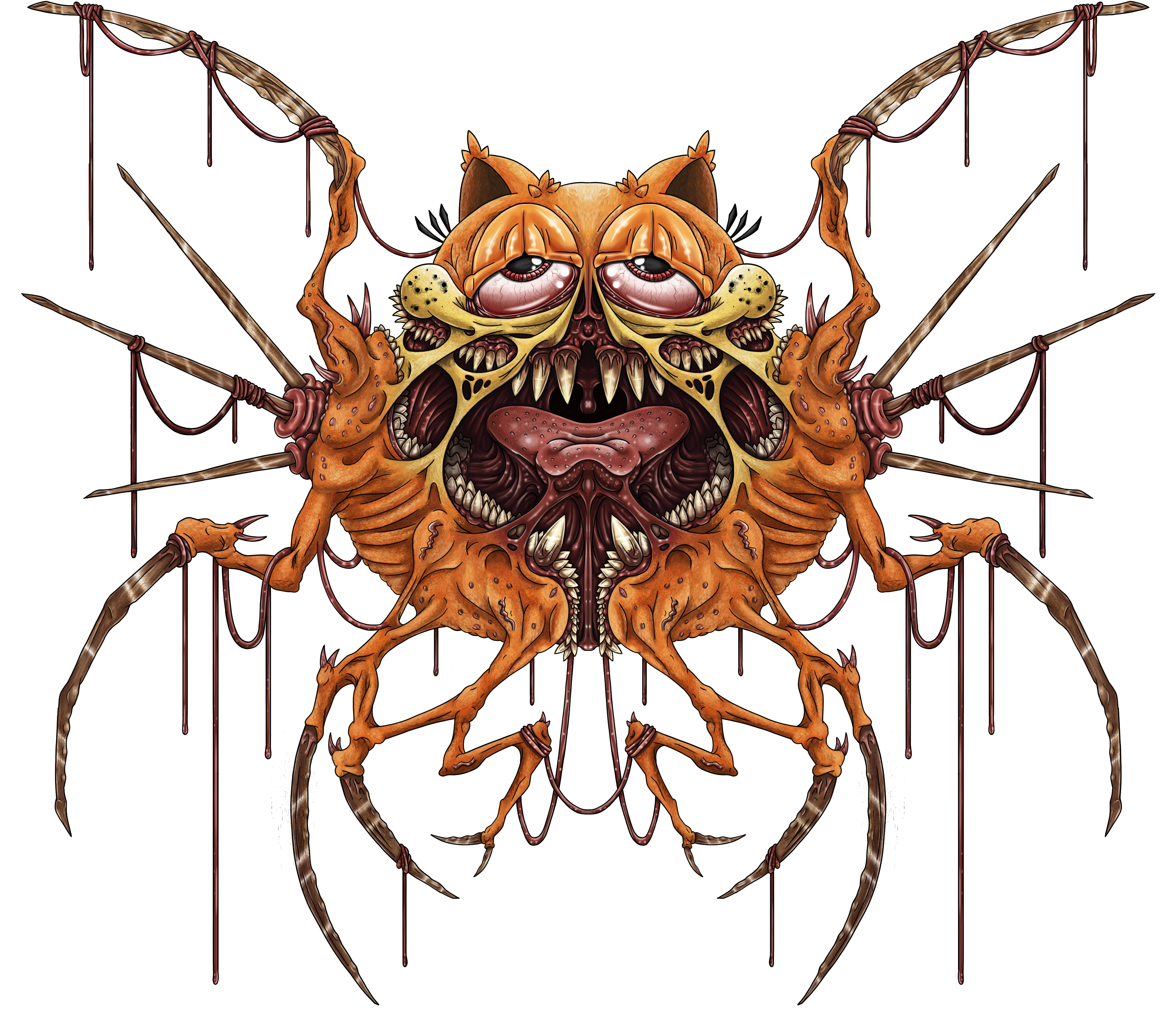 Gard, Blesser Of Hunger - Illustration (4000x4000), Png Download