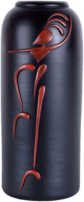 Customized Terracotta Flower Vase - Vase (500x750), Png Download