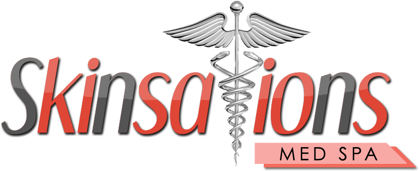 Skinsations Med Spa Mckinney Copy - Emblem (900x390), Png Download