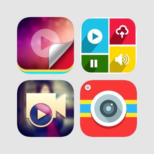 Photo Video Editor And Collage Frame Tools Bundle By - Instagram (630x630), Png Download