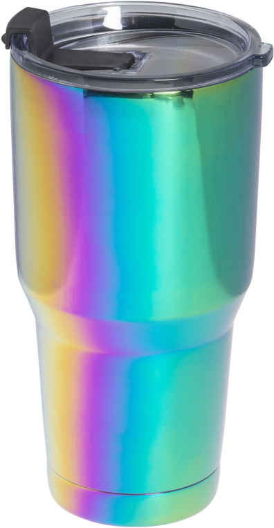 Rainbow Finish Bar And Kitchen Items By Cambridge Silversmiths - Hand Drum (864x864), Png Download