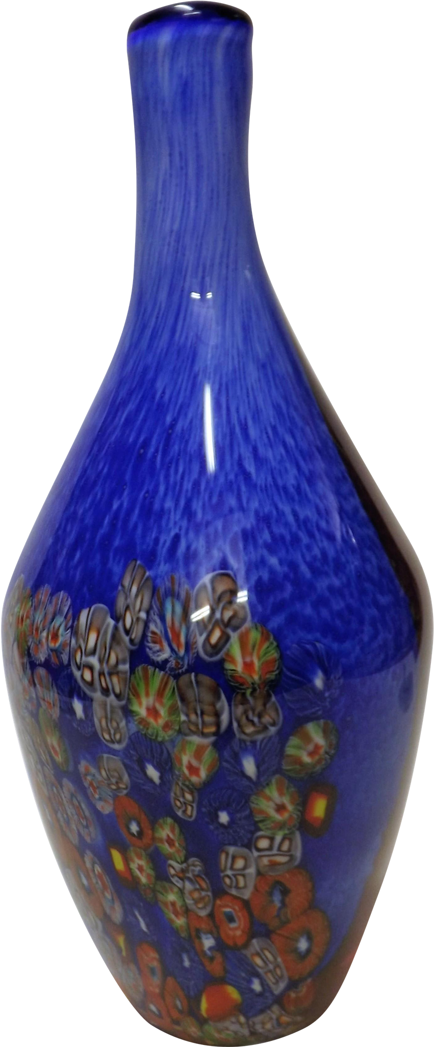 Murano Millefiori Vase - Vase (2048x2048), Png Download