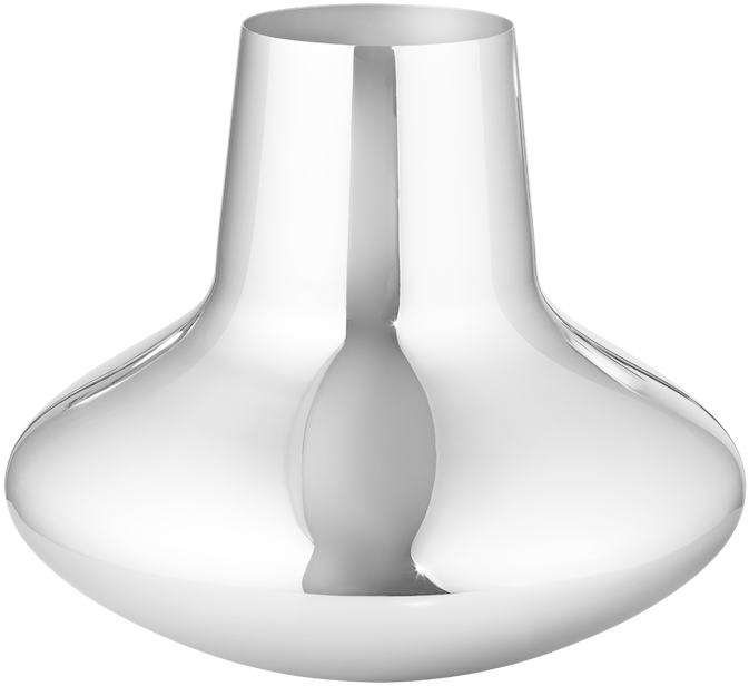 Drawing Vase Shading - Georg Jensen Koppel Vase (800x800), Png Download