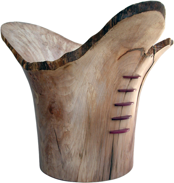 John Plater Wood - Chair (702x764), Png Download