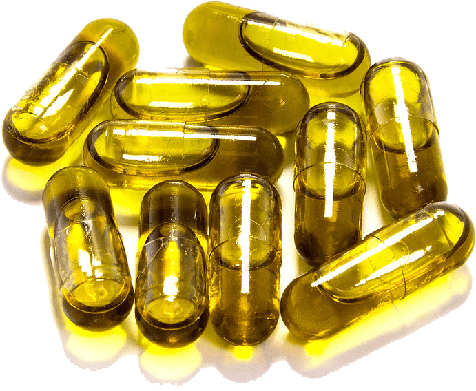 Hemp Oil Capsules - Oil Capsules (960x960), Png Download
