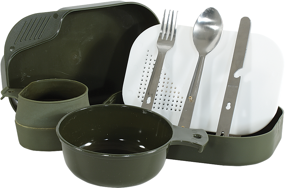 Mess Kits & Utensils - Mess Kit (1000x1000), Png Download