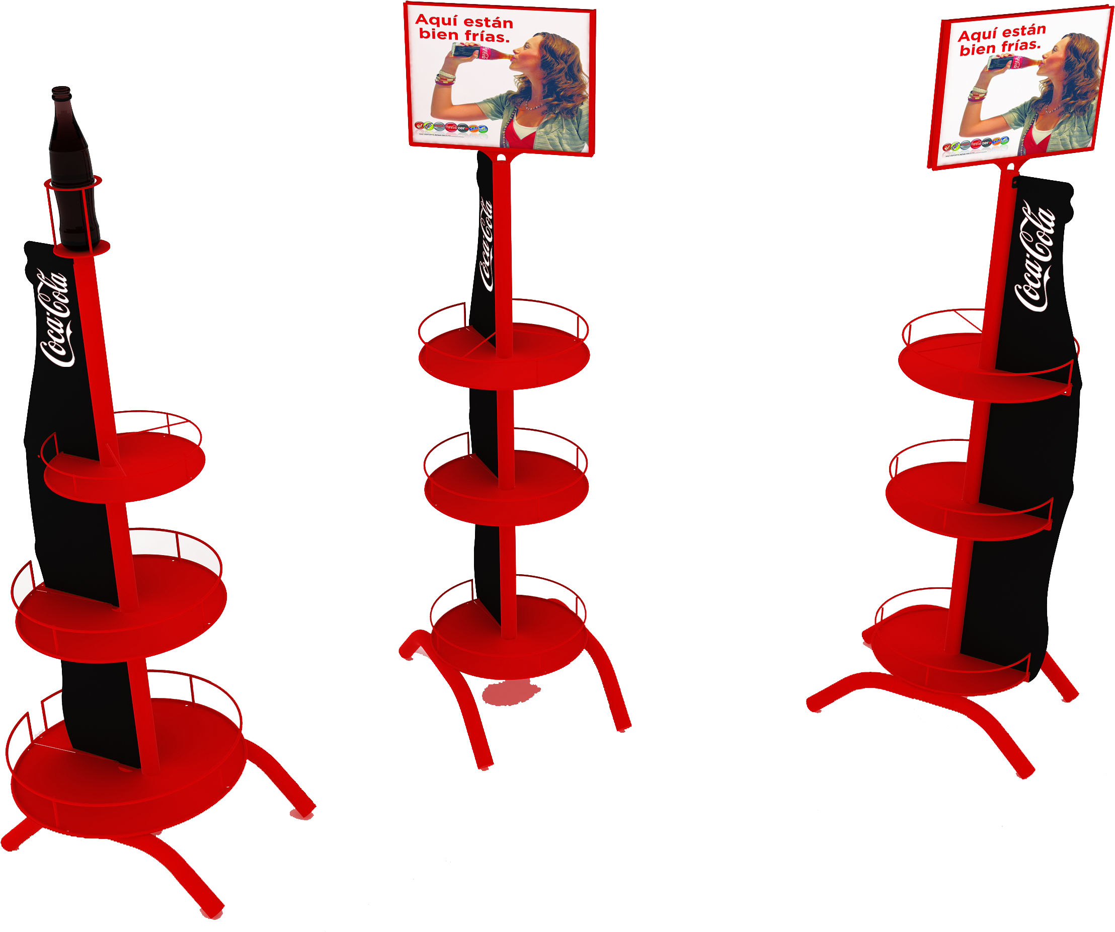 Display Racks For Soft Drinks - Chair (2800x1900), Png Download