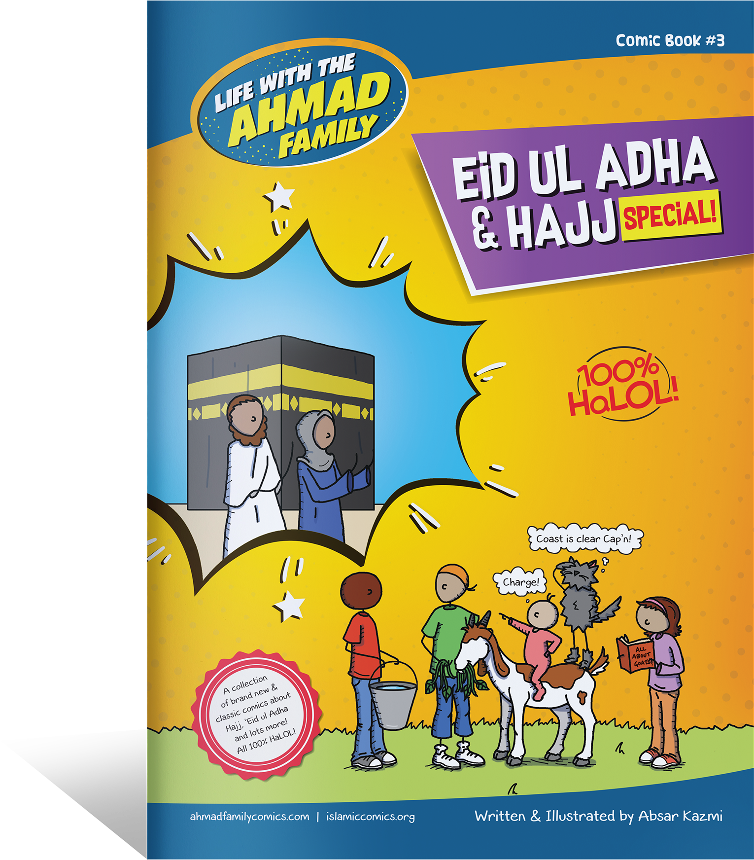 E#ul-adha & Hajj Special - Cartoon (1653x2339), Png Download