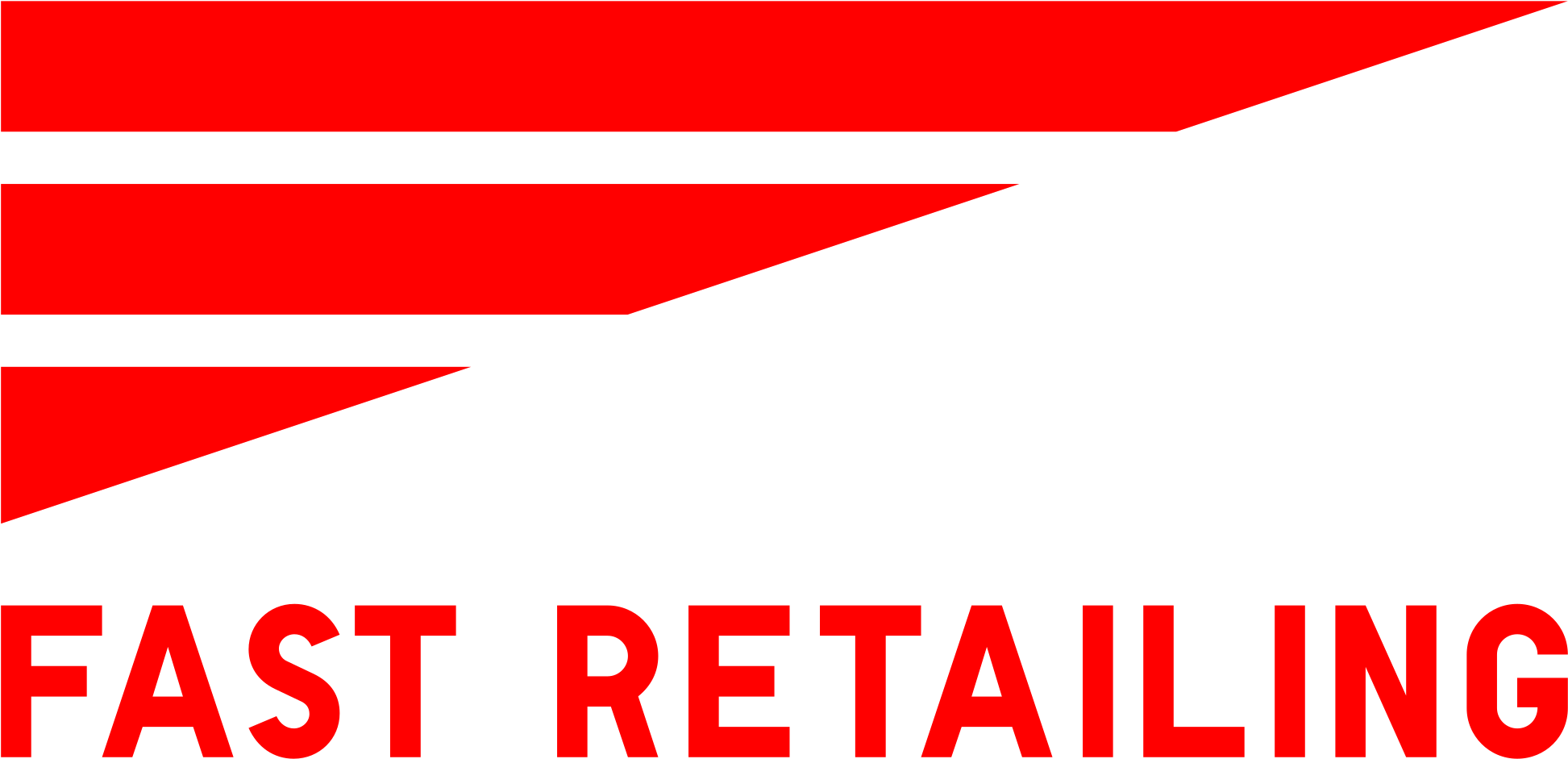 Fast Retailing Png - Fast Retailing Logo Png (2000x996), Png Download