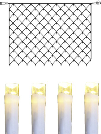 Net Light Extra System Decor - Papel Scrap Comunion Niña (600x600), Png Download