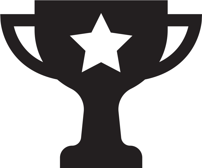 Thx Mobile - Gold Trophy Icon (900x900), Png Download