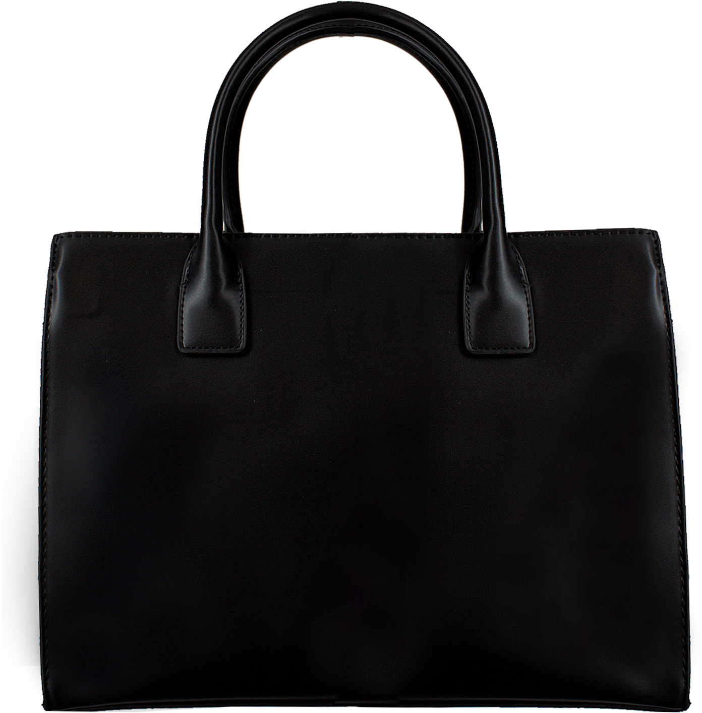 Black Valentino Handbags Shoulder Bag Blast Tote - Tote Bag (1416x1431), Png Download