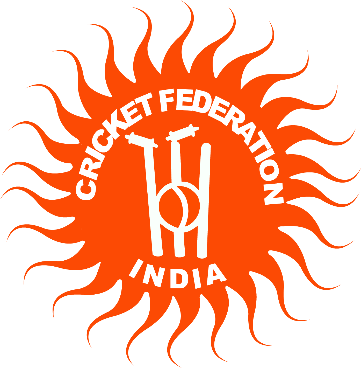 Cfi - Cricket Federation Of India Logo (2292x1465), Png Download
