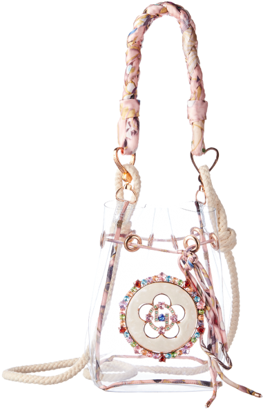 The Clear Kabanos Petite Bag - Handbag (554x706), Png Download