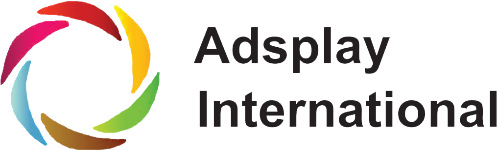 Adsplay Logo - Graphic Design (1066x384), Png Download