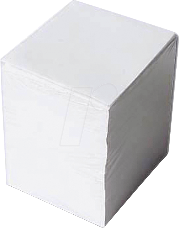 Note Block, 97 X 97 Mm, 500 Sheets Frei - Envelope (683x871), Png Download