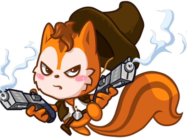 Uc Browserverified Account - Cartoon (600x600), Png Download
