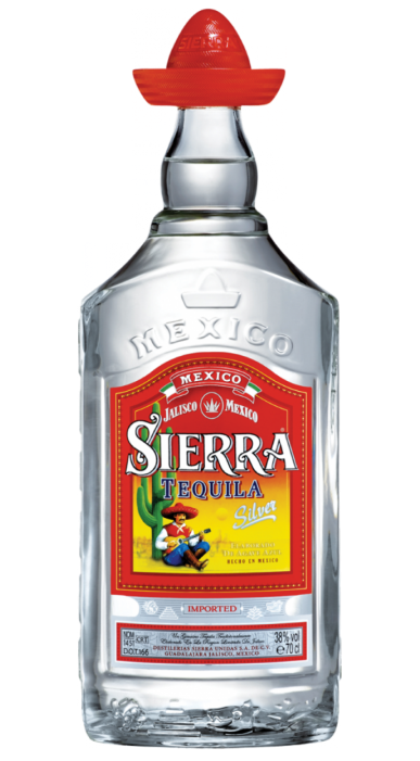1/2 Oz Vodka - Sierra Tequila Silver 100cl (700x700), Png Download