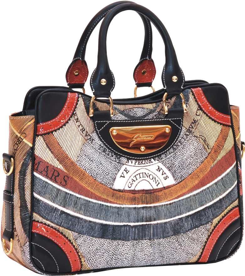 Picture Of Gattinoni Planetarium Double Shoulder Bag - Handbag (1000x1000), Png Download