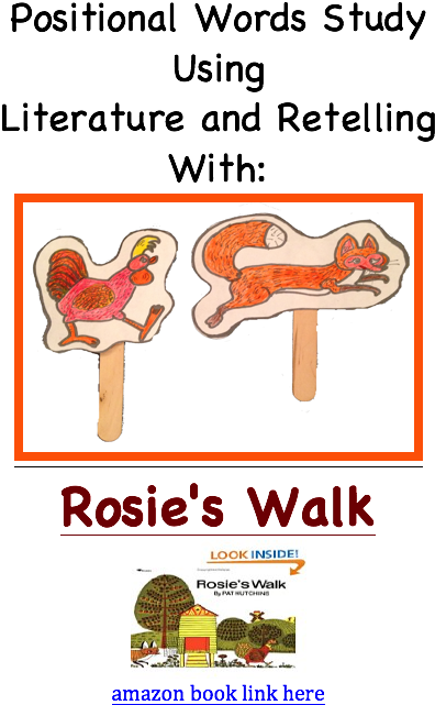 Download Rosie's Walk Puppets, Activity Map, And Story Circle - Rosie's ...