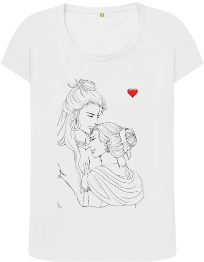 Kosh Women's - T-shirt (640x674), Png Download