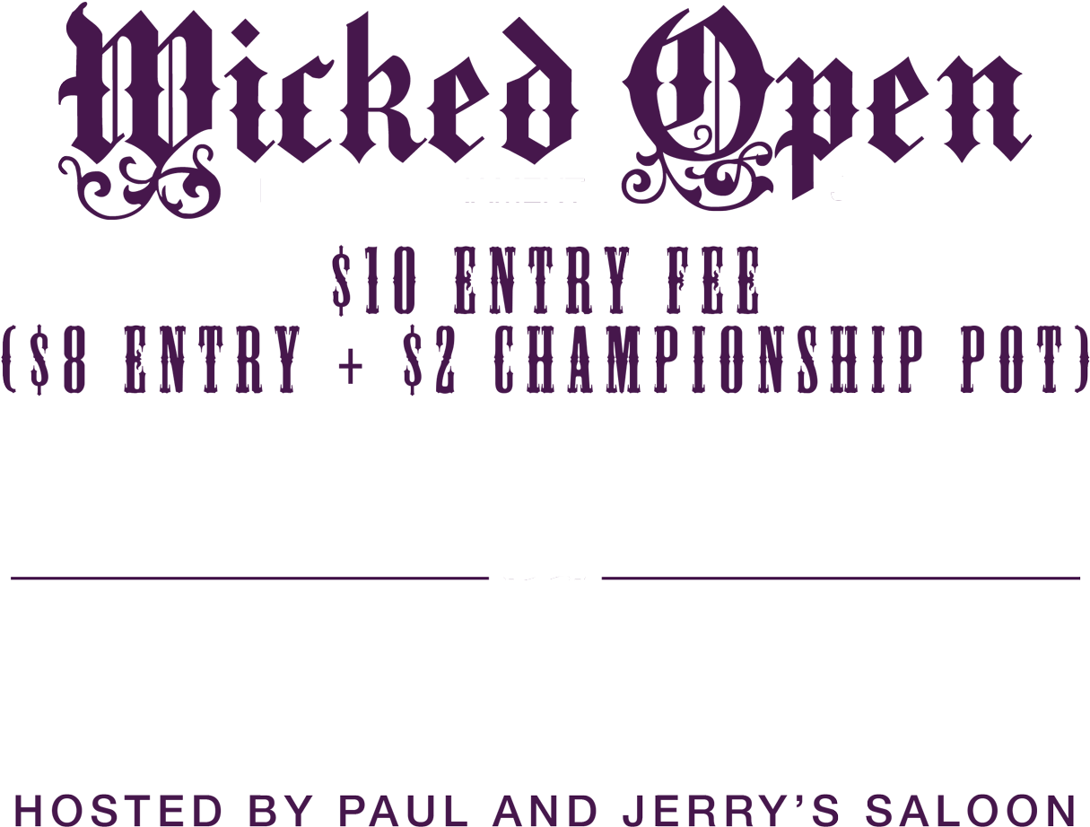 Jerome Wicked Open 8 Ball And 9 Ball Tournaments Pool - Lilac (1500x1941), Png Download