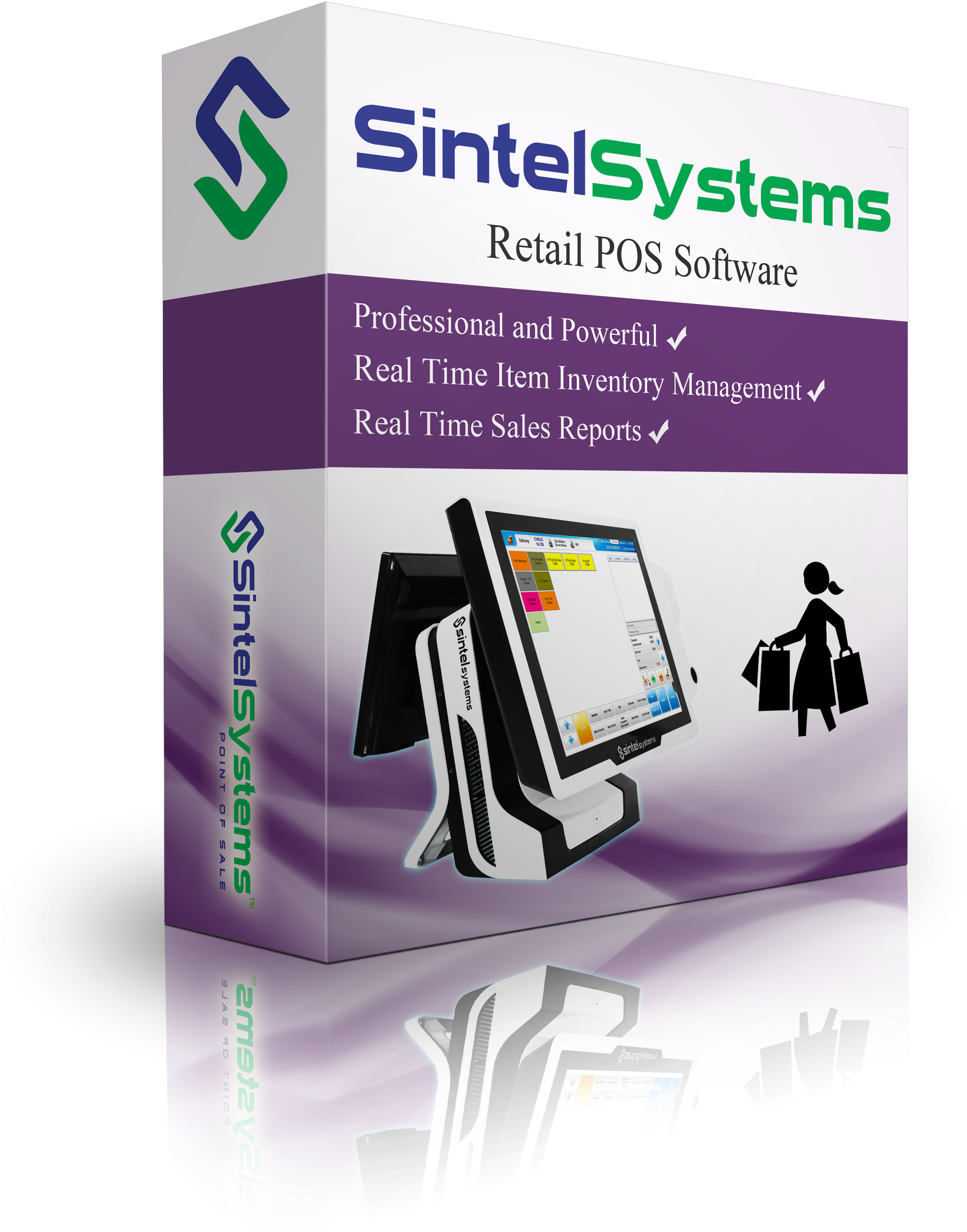 Retail - Point Of Sale (2550x2828), Png Download