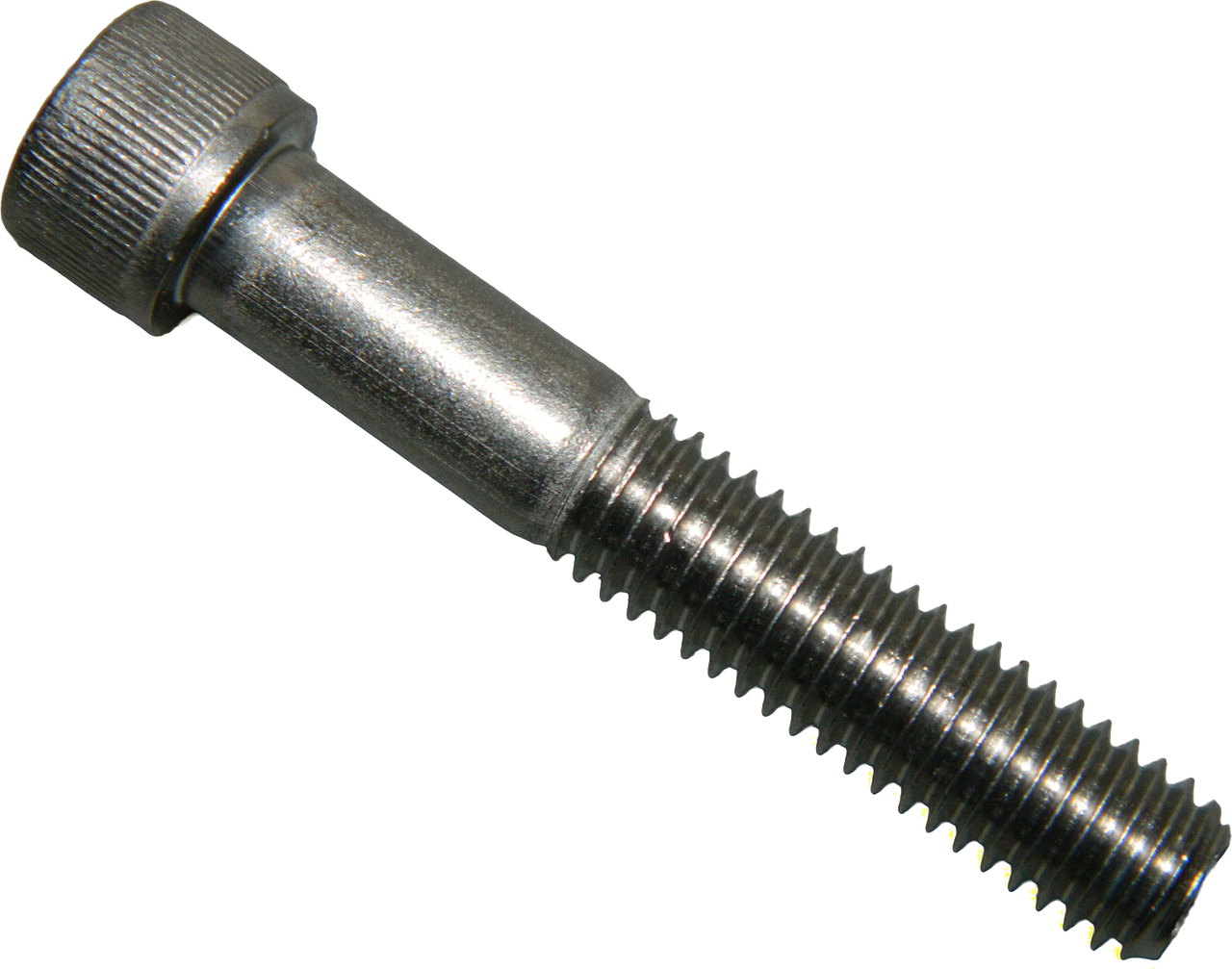 Socket Head Cap Screw 10-32 X 1 1/2 Fully Threaded - Allen Bolt (1280x1007), Png Download