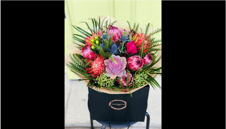 9 - Bouquet (1000x443), Png Download