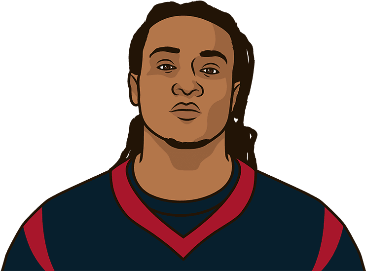 Deandre Hopkins Caught His League-leading 9th Touchdown - Illustration (750x548), Png Download