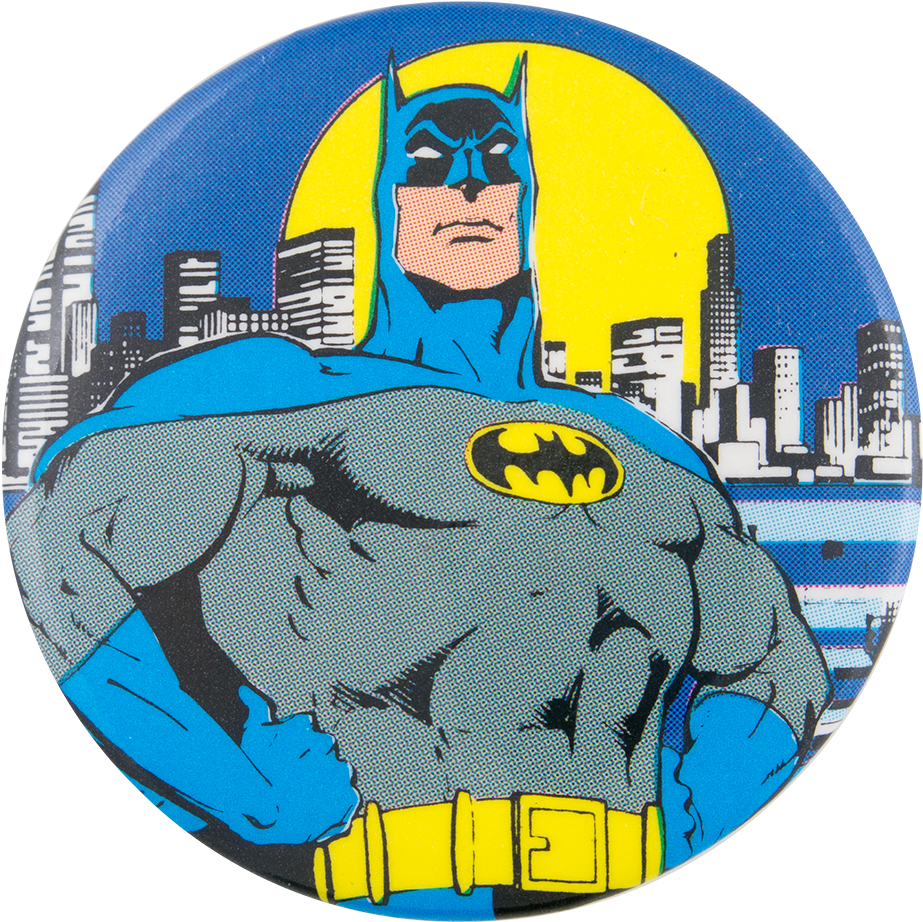 Batman 1980s - Комикс Батман (1000x1000), Png Download