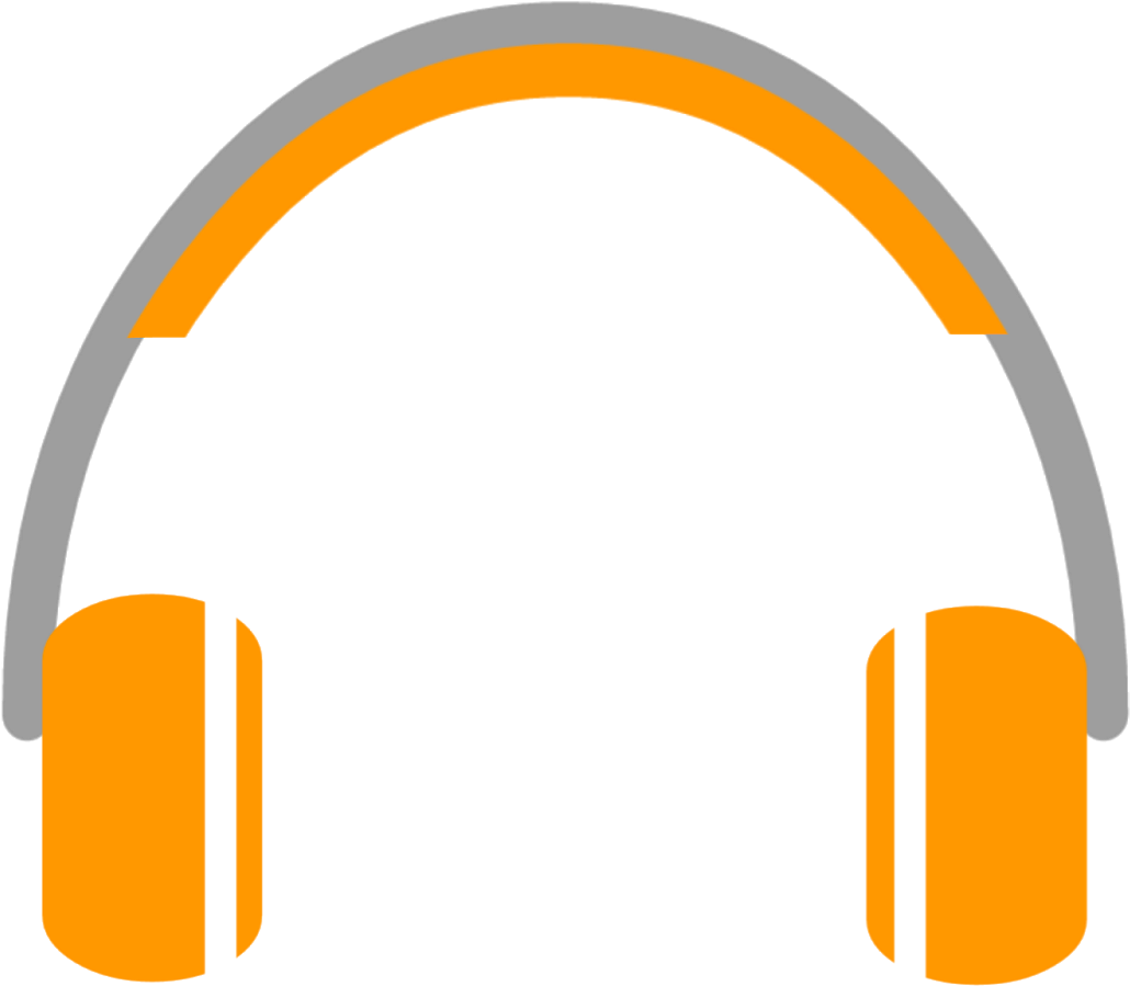 Headphone Png Vector Image Hd - Headphones (1600x1600), Png Download