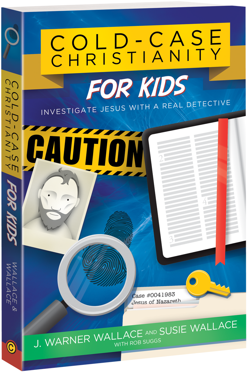 Categories - Cold Case Christianity For Kids (904x1280), Png Download