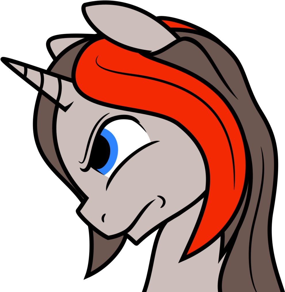 Xrammed, Bust, Mic The Microphone, Oc, Oc - Cartoon (1082x1024), Png Download