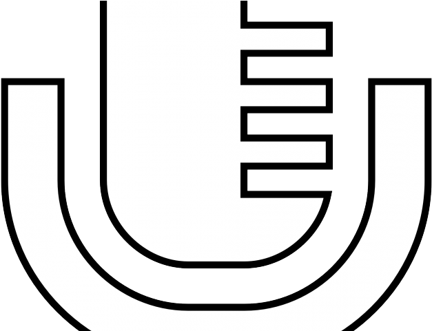 Mic Clipart Vector - Emblem (640x480), Png Download