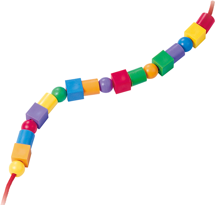 Plastic Beads - Baby Toys (800x800), Png Download