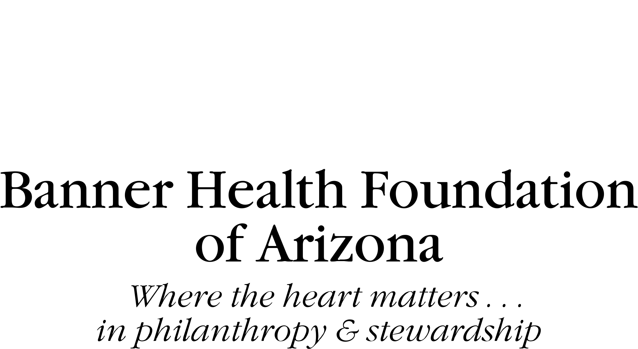 Banner Health Foundation Of Arizona 01 Logo Black And - Papa Johns (2400x2400), Png Download