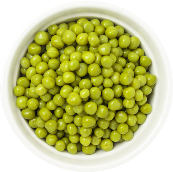 Peas Bowl - Bead (866x650), Png Download