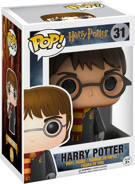 Harry Potter With Hedwig Pop Vinyl Figure By Funko - Harry Potter With Hedwig Pop (535x720), Png Download