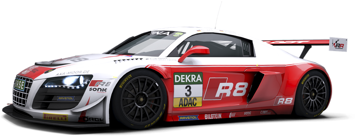 Audi R8 Lms Ultra - Gt Masters Audi R8 (790x395), Png Download