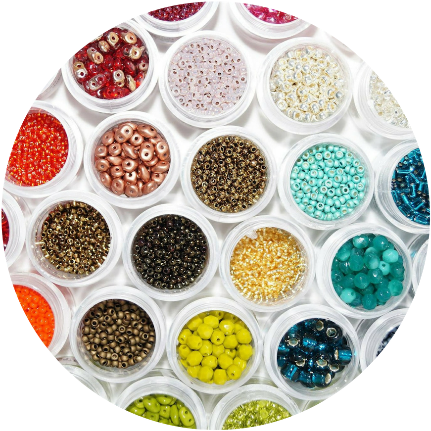 2019 02 09 - Beads Storage (1080x1080), Png Download