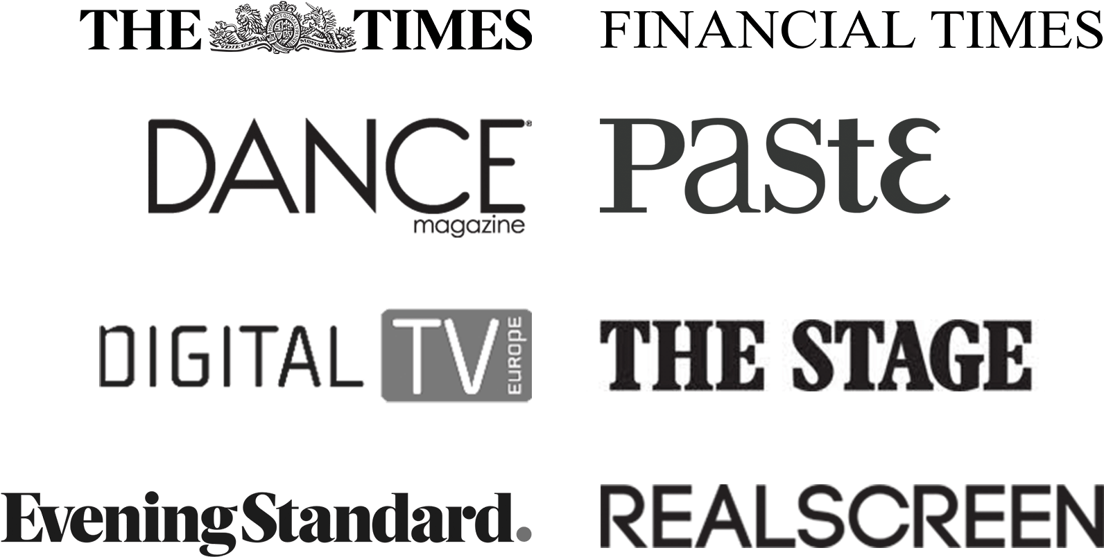 They're Talking About Us - Times (1701x803), Png Download